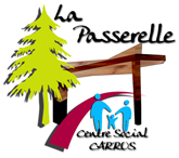 Logo Centre social La Passerelle