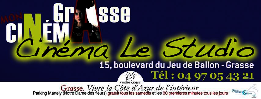 Logo Cinéma Studio Grasse