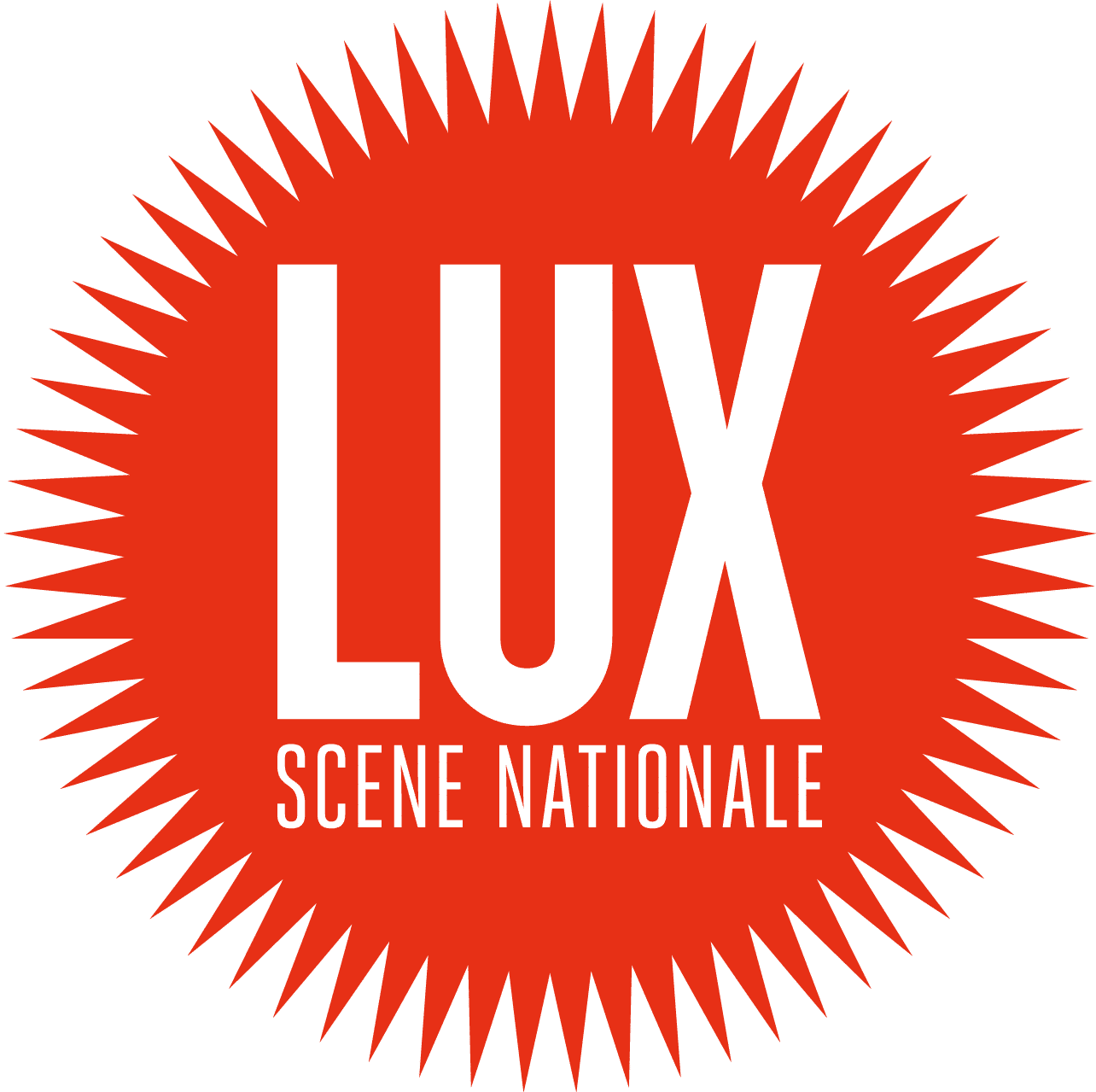 Logo LUX Scène Nationale de Valence