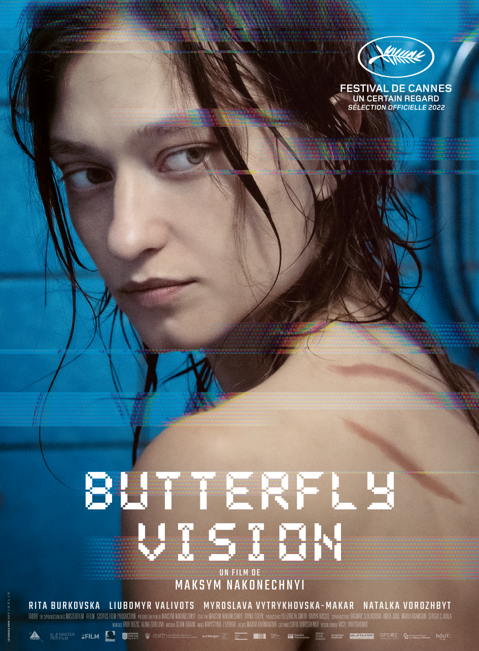 Affiche Butterfly Vision 