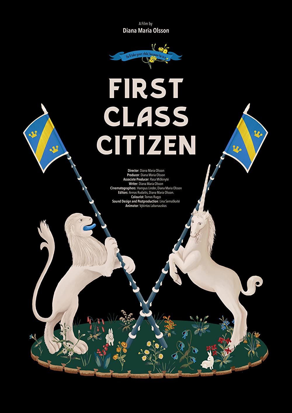 Affiche du film CITOYEN DE PREMIÈRE CLASSE