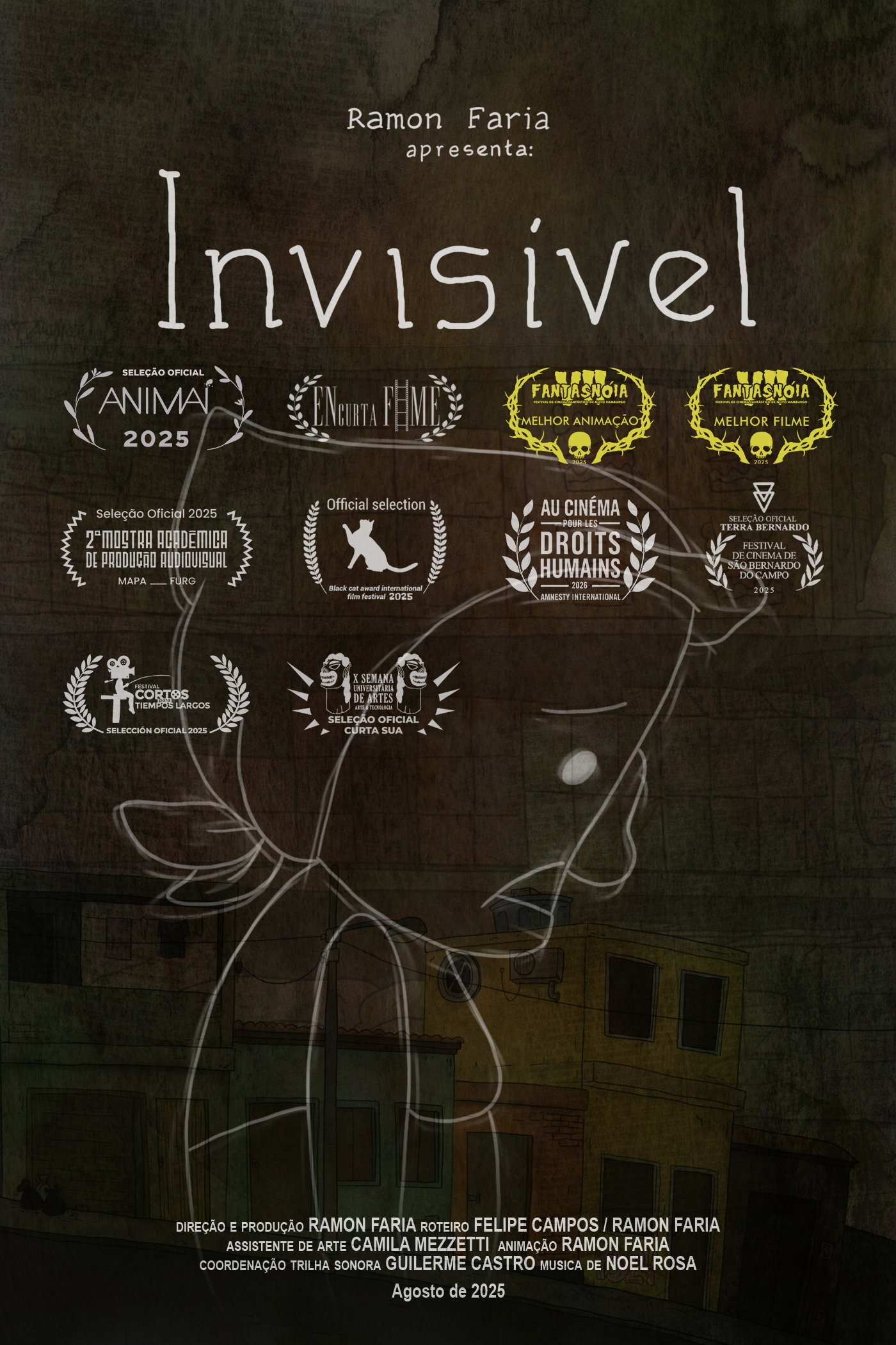 Affiche INVISIVEL 