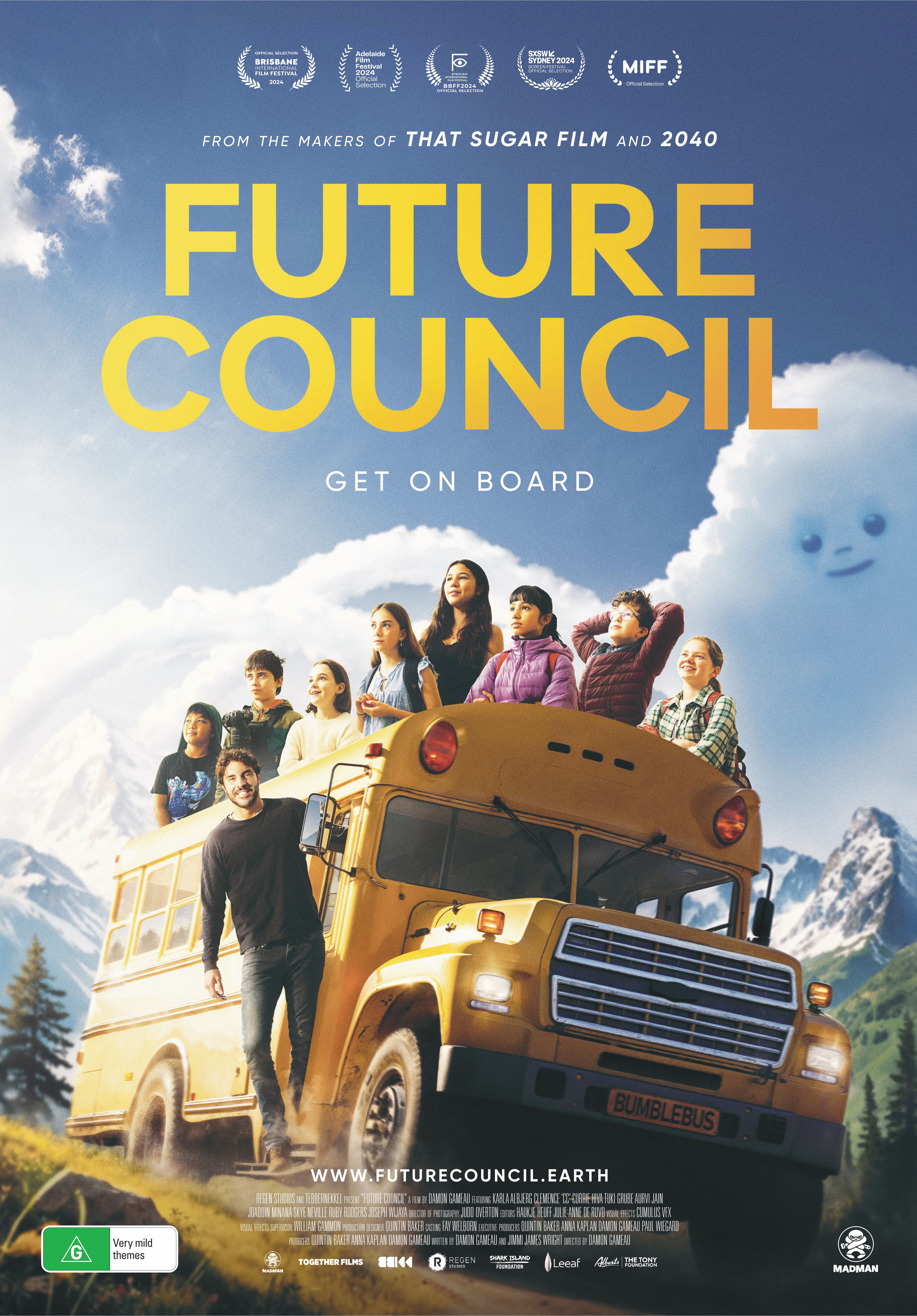 Affiche FUTURE COUNCIL 