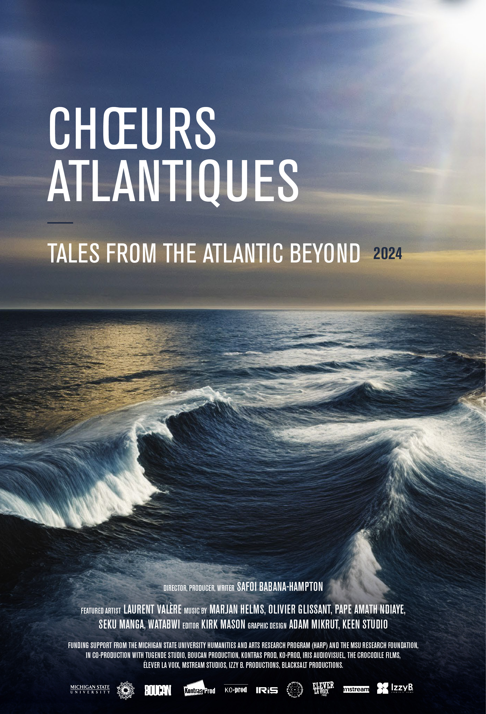 Affiche CHOEUR ATLANTIQUES, TALES FROM THE ATLANTIC BEYOND 