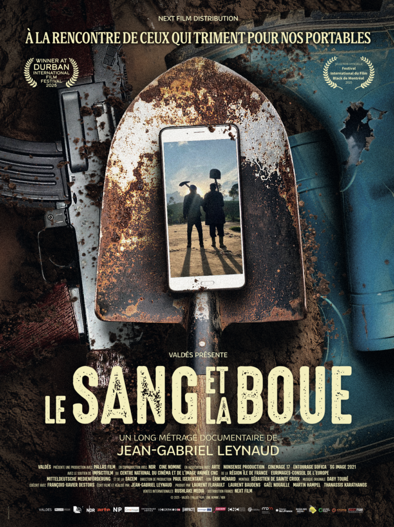 Affiche LE SANG ET LA BOUE 